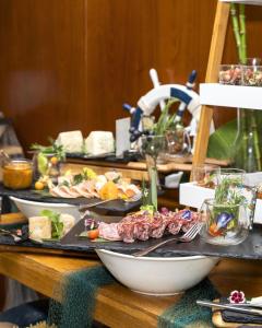 Cibo presso l'hotel o nelle vicinanze