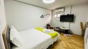 TV o dispositivi per l'intrattenimento presso 希沐溫泉行旅