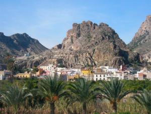 Paisaje cerca de este hotel