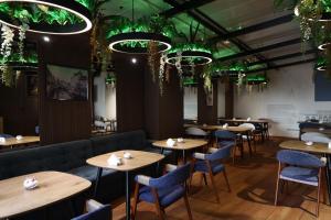 Posezení v ubytování Graphica Tbilisi Hotel