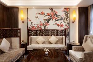 Posezení v ubytování Ramada Foshan Hotel
