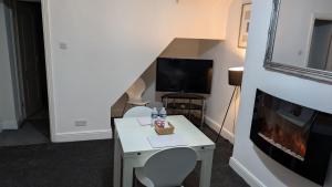 Uma televisão e/ou sistema de entretenimento em Hello Middlesbrough