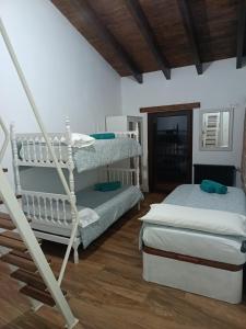 Postel nebo postele na pokoji v ubytování Rural Norte