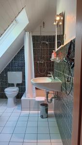 Bilik mandi di Atelierhaus Tannenweg