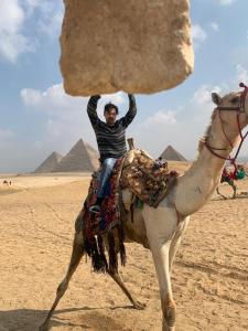 Majutusasutuse T2 pyramids View külastajad