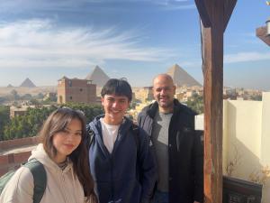 Mga guest na naka-stay sa T2 pyramids View