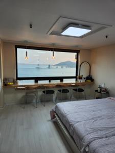 Katil atau katil-katil dalam bilik di Pinocchio House