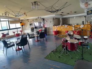 Restaurace v ubytování Hotel Vista Al Mar