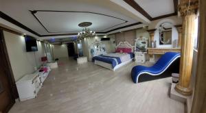 Postel nebo postele na pokoji v ubytování Hotel Vista Al Mar