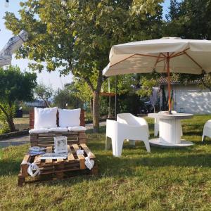 Zahrada ubytování Gianmaria B&B