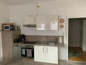 Nhà bếp/bếp nhỏ tại Lugano