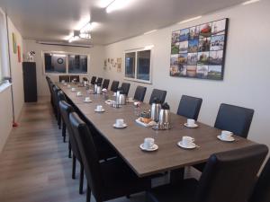 The business area and/or conference room at Hoeve Meerzicht