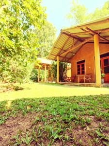 Zahrada ubytování Monkey Jungle Cottage