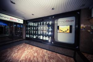 Certifikát, hodnocení, plakát nebo jiný dokument vystavený v ubytování SleepBox Hostel