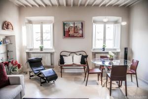 Posedenie v ubytovaní Il rifugio degli Innamorati...di Lucca