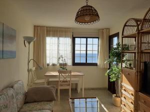 Posedenie v ubytovaní Maritima Beach apartamento