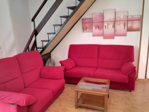 Billede fra billedgalleriet på A H RENTALS Columbra Amplio adosado a 100 mtrs playa Piscina Parking i Peñíscola