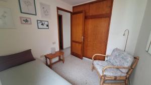 Posedenie v ubytovaní Maritima Beach apartamento