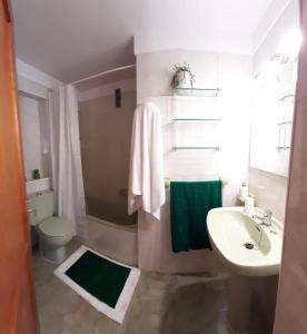 Kúpeľňa v ubytovaní Maritima Beach apartamento