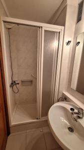 Kúpeľňa v ubytovaní Maritima Beach apartamento