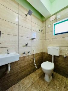 Koupelna v ubytování Breeza Homes, Technopark, Trivandrum + 16 fotografií