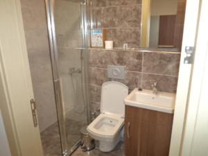 Koupelna v ubytování Merkez Otel