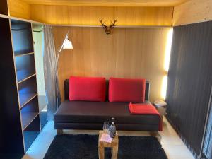 Χώρος καθιστικού στο Kar Design Appartements