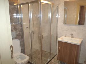 Koupelna v ubytování Merkez Otel