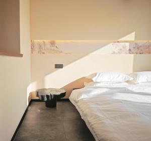 Letto o letti in una camera di 寺外茶宿SiWai tea&house