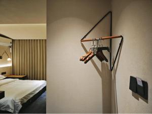 Letto o letti in una camera di 寺外茶宿SiWai tea&house