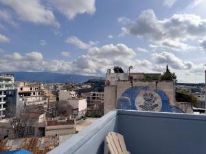 Μπαλκόνι ή βεράντα στο Kerameikos Spacious Loft