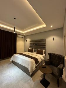 Postel nebo postele na pokoji v ubytování Lavera Hotel