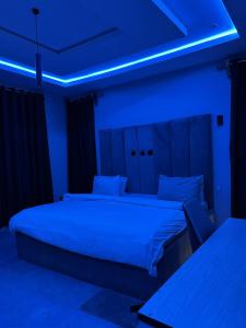 Postel nebo postele na pokoji v ubytování Lavera Hotel