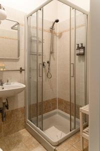 A bathroom at Affittacamere Zanobi 45
