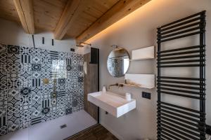 Baðherbergi á Borgo Paolin - Camere in vigna