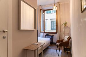 A seating area at Affittacamere Zanobi 45