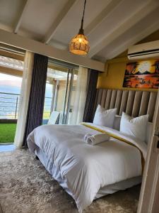 Katil atau katil-katil dalam bilik di The Holiday House Harties
