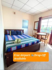 Ένα ή περισσότερα κρεβάτια σε δωμάτιο στο The Golden Bow