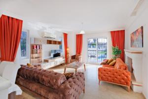 Khu vực ghế ngồi tại Villa Hisarönü, Fethiye Center Luxury