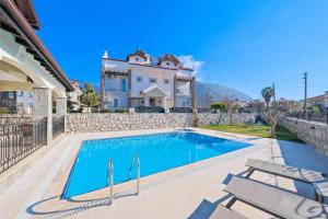 Hồ bơi trong/gần Villa Hisarönü, Fethiye Center Luxury