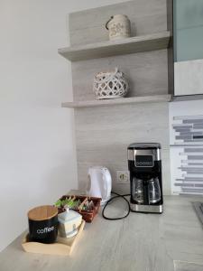 Virtuvė arba virtuvėlė apgyvendinimo įstaigoje HeimatNest