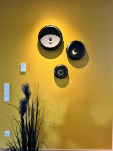 Gallery image of Stay Nice Apartments Dorfen Nähe München Jacuzzi Grillkota 75 Zoll TV in Dorfen