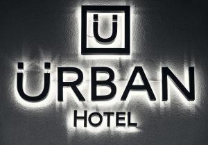 Certifikát, hodnocení, plakát nebo jiný dokument vystavený v ubytování Urban Hotel