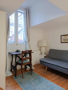 A seating area at Affittacamere Zanobi 45