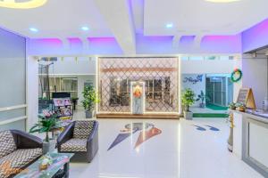 Nilaya Nest Away的休息区