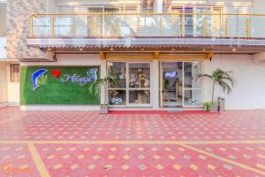 Nilaya Nest Away的门面或入口