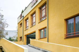 Budova, kde se apartmán nachází