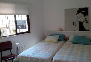 Postel nebo postele na pokoji v ubytování Los Cristianos Beach property