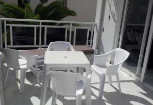 Μπαλκόνι ή βεράντα στο New beach apartment