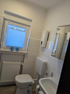 Ένα μπάνιο στο Apartment am Dom in Dinklage